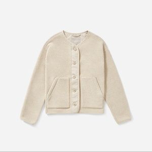 Everlane Teddy Liner Jacket / Sweater Oatmeal XS